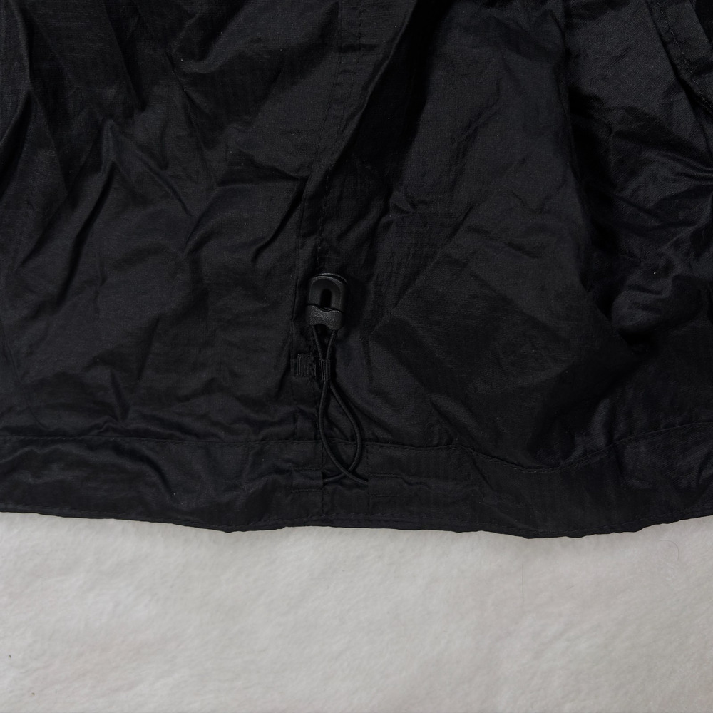 Patagonia Houdini Hooded Windbreaker Packable Ripstop Jacket Black Mens M - Picture 12 of 16